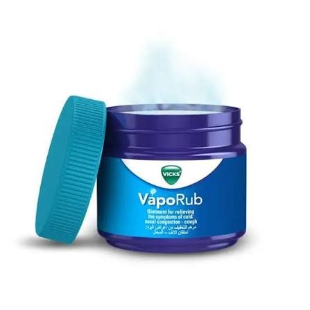 vicks vaporrub for prostate